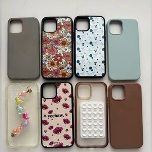 iPhone 12 Pro Cases for sale - 8pcs
